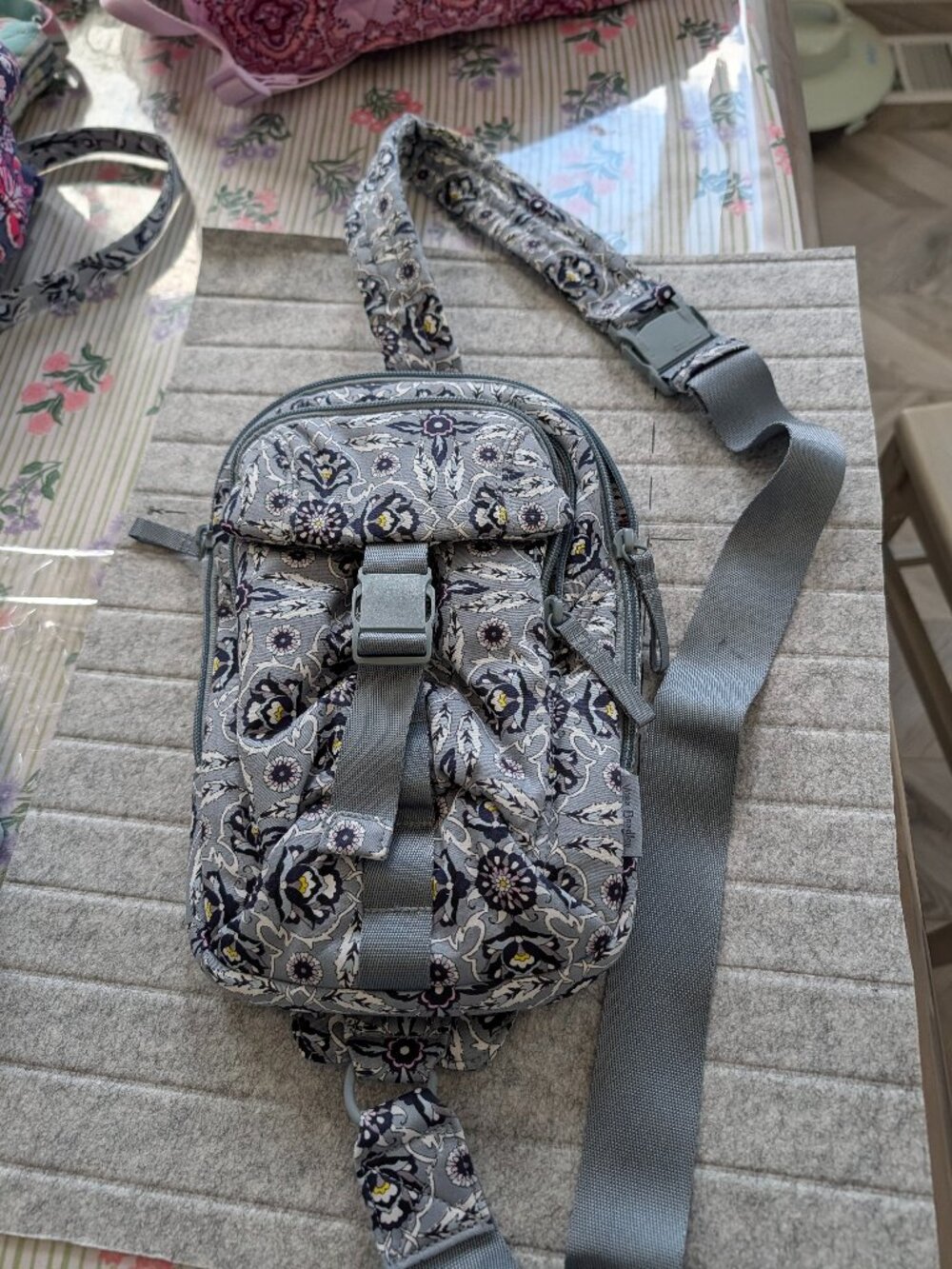 Vera Bradley Utility Sling Backpack